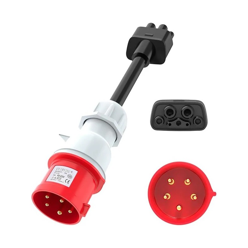 Трифазен адаптер CEE5 - 32 Ампера за зарядно Tesla Gen 2 (1121254-00-E ...