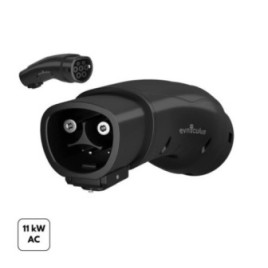 адаптер за зареждане nacs към тип 2 до 11 kw ac evniculus