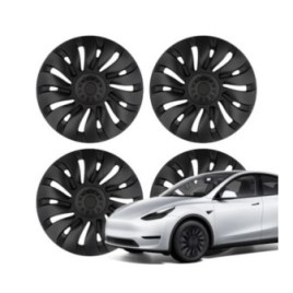 тасове за джанта на tesla model y überturbine 19 инча матово черно