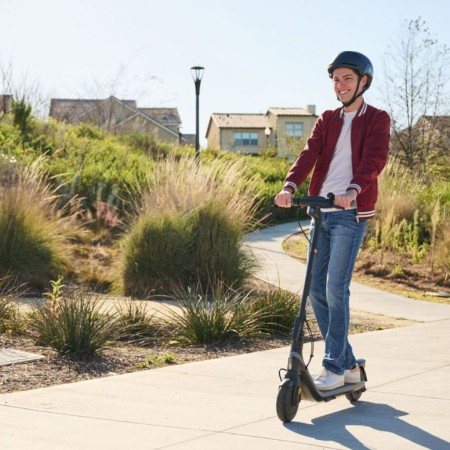 тротинетка с голяма батерия segway