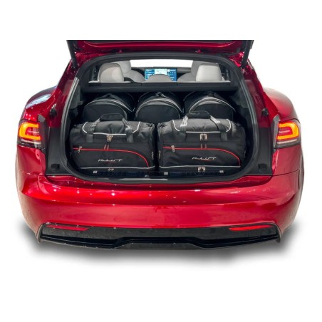 Комплект сакове за пътуване за Tesla Model S 2021+ | 7 броя