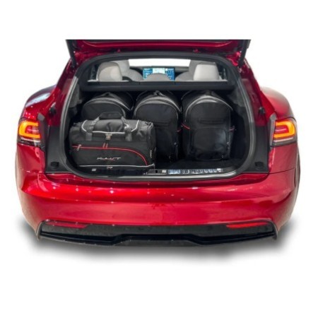 Комплект сакове за пътуване за Tesla Model S 2021+ | 7 броя