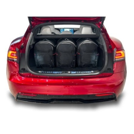 Комплект сакове за пътуване за Tesla Model S 2021+ | 7 броя