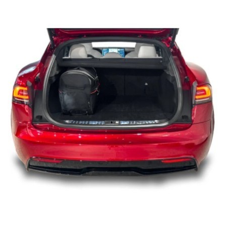 комплект сакове за пътуване за tesla model s 2021+ 7 броя