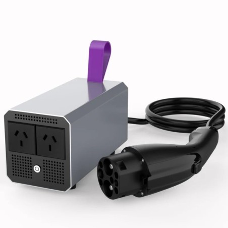 Преносимо разрядно устройство (V2L) за китайски EV | GBT | 5 kW