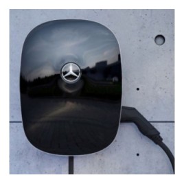 Оригинална зарядна станция Mercedes-Benz Home | 6 м кабел Тип 2 | 22 kW AC | черен цвят