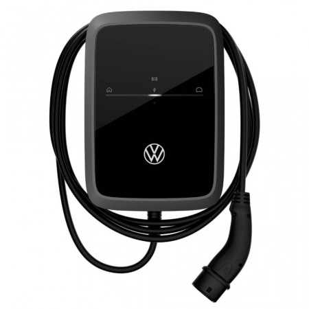 Зарядна станция Volkswagen ID.Charger Connect 2 4.5 м. кабел | Тип 2 | 22 kW Снимка 1 оригинална зарядна станция за електромобили volkswagen