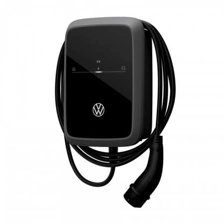 Зарядна станция Volkswagen ID.Charger Connect 2 4.5 м. кабел | Тип 2 | 22 kW Снимка 2 зарядна станция за електромобили volkswagen id.charger