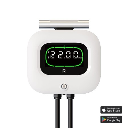 smart зарядна станция за електромобили 22 kw
