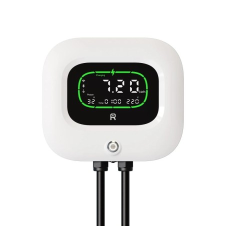 монофазна стенна зарядна станция за електромобил rheidontech wb500 7.4 kw
