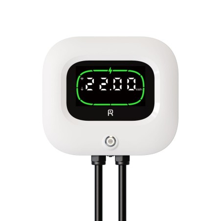 ултратънка зарядна станция за електромобил 22 kw