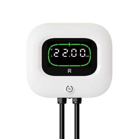 ултратънка зарядна станция за електромобил 22 kw