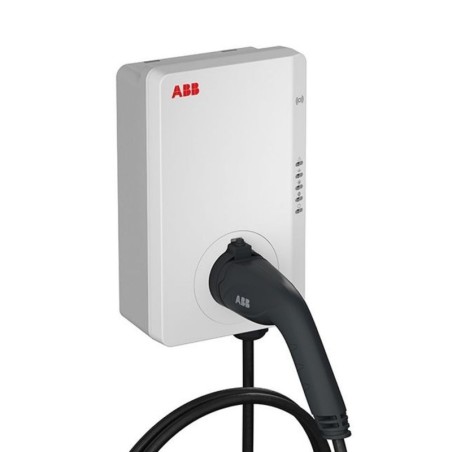 Зарядна станция ✔️ ABB Terra 22kw 5 м. кабел - Moveko.bg